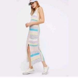 Free People Intimately Racerback Stripe Maxi dress